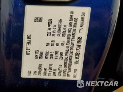 Zdjęcie 13 z 13 samochodu: 2022 TESLA MODEL 3 VIN:5YJ3E1EA3NF189645 - miniatura