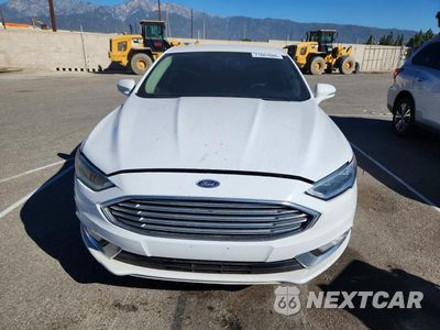 Piąte zdjęcie samochodu w środku: 2017 FORD FUSION SE VIN:3FA6P0H94HR112584 - miniatura