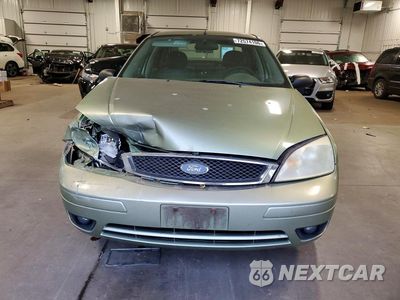 Piąte zdjęcie samochodu w środku: 2007 FORD FOCUS ZX4 VIN:1FAHP34N07W208642 - miniatura