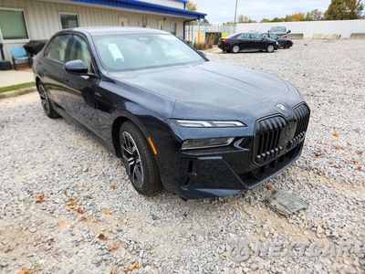 Czwarte zdjęcie samochodu z boku: 2026 BMW 740 XI VIN:WBA33EH08TCX08521 - miniatura
