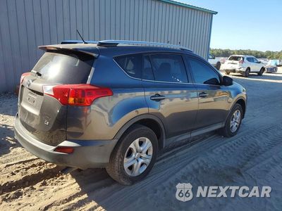 Trzecie zdjęcie samochodu z tyłu: 2015 TOYOTA RAV4 LE VIN:JTMZFREV1FJ024891 - miniatura