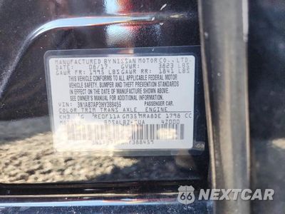 Zdjęcie 12 z 12 samochodu: 2017 NISSAN SENTRA S VIN:3N1AB7AP3HY388459 - miniatura