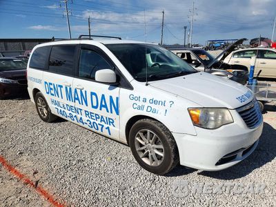 Czwarte zdjęcie samochodu z boku: 2014 DODGE GRAND CARAVAN SXT VIN:2C4RDGCG7ER391190 - miniatura