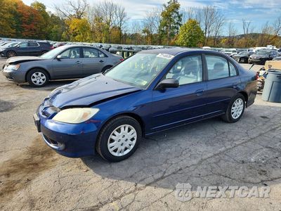 2004 HONDA CIVIC LX 2HGES16544H514168 - główne zdjęcie licytacji z USA - miniatura
