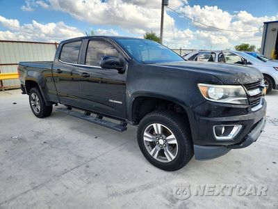 Czwarte zdjęcie samochodu z boku: 2015 CHEVROLET COLORADO LT VIN:1GCGSBE32F1120666 - miniatura