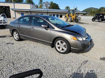 Czwarte zdjęcie samochodu z boku: 2008 HONDA CIVIC EXL VIN:2HGFA16918H348143 - miniatura