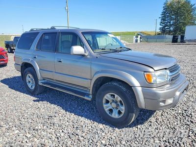 Czwarte zdjęcie samochodu z boku: 2002 TOYOTA 4RUNNER LIMITED VIN:JT3HN87R120386961 - miniatura