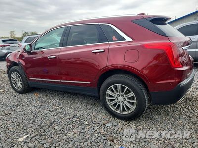 Drugie zdjęcie samochodu z przodu: 2017 CADILLAC XT5 LUXURY VIN:1GYKNBRS1HZ158620 - miniatura