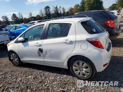 Drugie zdjęcie samochodu z przodu: 2013 TOYOTA YARIS 5-DOOR LE VIN:JTDKTUD3XDD562112 - miniatura