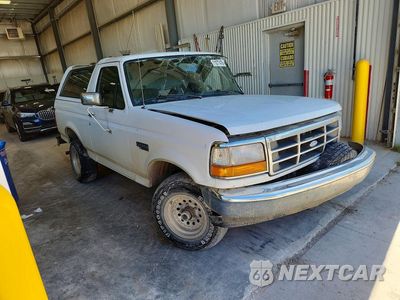 Czwarte zdjęcie samochodu z boku: 1996 FORD BRONCO U100 VIN:1FMEU15H9TLB58866 - miniatura