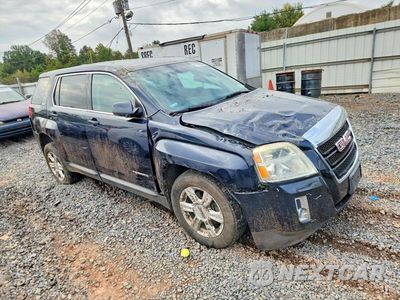 Czwarte zdjęcie samochodu z boku: 2015 GMC TERRAIN SLE VIN:2GKALMEK4F6161565 - miniatura