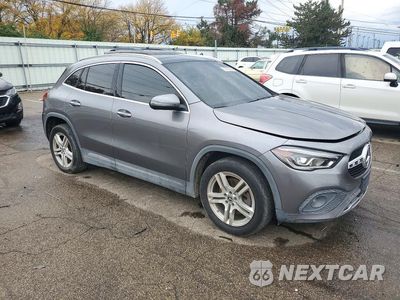 Czwarte zdjęcie samochodu z boku: 2021 MERCEDES-BENZ GLA 250 VIN:W1N4N4GB4MJ217741 - miniatura