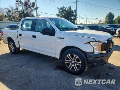 Czwarte zdjęcie samochodu z boku: 2018 FORD F150 SUPERCREW VIN:1FTEW1CB3JFB94299 - miniatura