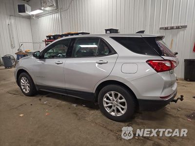 Drugie zdjęcie samochodu z przodu: 2018 CHEVROLET EQUINOX LS VIN:3GNAXREV7JS552749 - miniatura