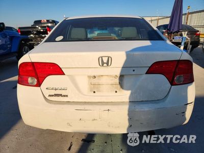 Zdjęcie 6 z 12 samochodu: 2008 HONDA CIVIC LX VIN:1HGFA16528L096676 - miniatura