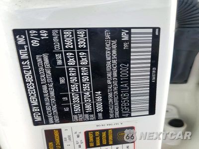 Zdjęcie 13 z 13 samochodu: 2020 MERCEDES-BENZ GLE 450 4MATIC VIN:4JGFB5KB1LA110002 - miniatura