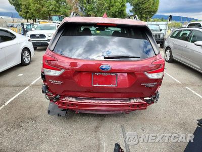 Zdjęcie 6 z 14 samochodu: 2020 SUBARU FORESTER TOURING VIN:JF2SKAXC3LH490658 - miniatura