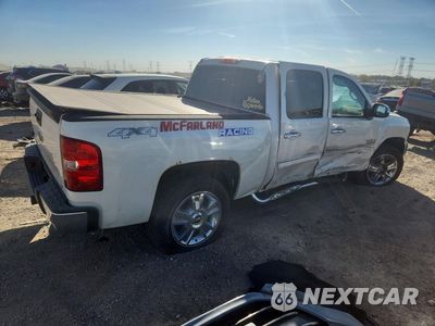 Trzecie zdjęcie samochodu z tyłu: 2013 CHEVROLET SILVERADO K1500 LT VIN:3GCPKSE77DG247897 - miniatura