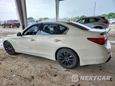 Drugie zdjęcie samochodu z przodu: 2015 INFINITI Q50 BASE VIN:JN1BV7ARXFM404783 - miniatura