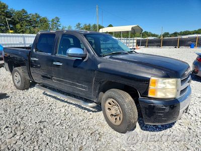 Czwarte zdjęcie samochodu z boku: 2007 CHEVROLET SILVERADO C1500 CREW CAB VIN:2GCEC13C271502595 - miniatura
