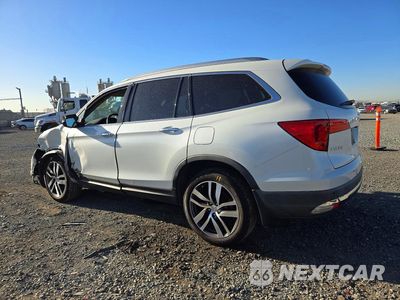 Drugie zdjęcie samochodu z przodu: 2016 HONDA PILOT TOURING VIN:5FNYF6H99GB098965 - miniatura