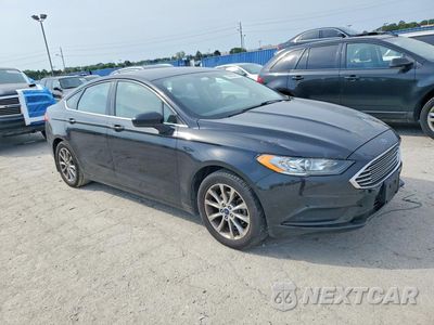 Czwarte zdjęcie samochodu z boku: 2017 FORD FUSION SE VIN:3FA6P0H72HR204839 - miniatura