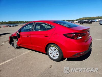 Drugie zdjęcie samochodu z przodu: 2020 HYUNDAI ELANTRA SE VIN:5NPD74LF1LH622540 - miniatura