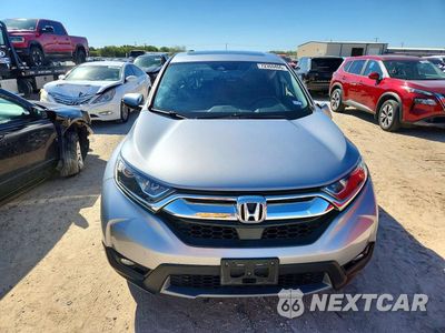 Piąte zdjęcie samochodu w środku: 2018 HONDA CR-V EXL VIN:5J6RW1H87JA010620 - miniatura