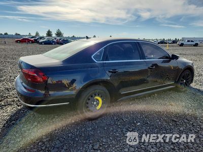 Trzecie zdjęcie samochodu z tyłu: 2017 VOLKSWAGEN PASSAT SEL PREMIUM VIN:1VWCM7A33HC080498 - miniatura