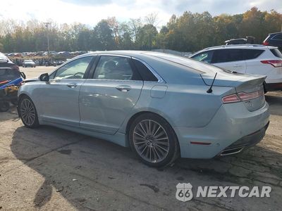 Drugie zdjęcie samochodu z przodu: 2014 LINCOLN MKZ HYBRID VIN:3LN6L2LU8ER817537 - miniatura