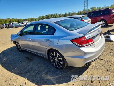 Drugie zdjęcie samochodu z przodu: 2013 HONDA CIVIC SI VIN:2HGFB6E52DH711388 - miniatura