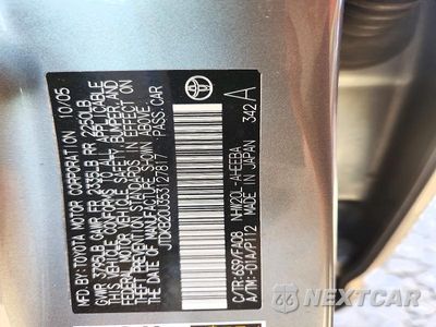 Zdjęcie 13 z 13 samochodu: 2005 TOYOTA PRIUS BASE VIN:JTDKB20U353127817 - miniatura
