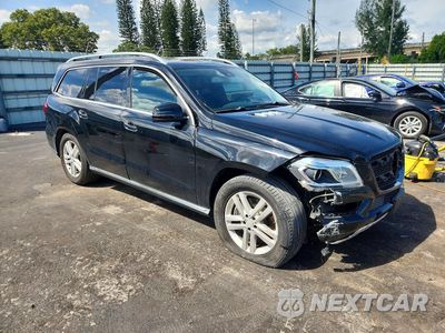 Czwarte zdjęcie samochodu z boku: 2014 MERCEDES-BENZ GL 450 4MATIC VIN:4JGDF7CE9EA300956 - miniatura
