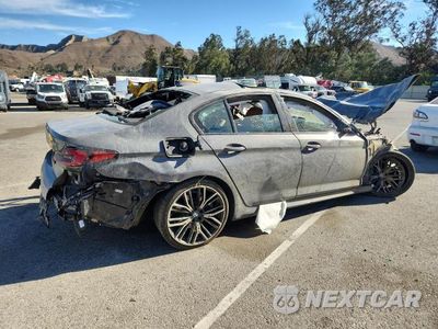 Trzecie zdjęcie samochodu z tyłu: 2022 BMW 530 I VIN:WBA53BH08NCK31678 - miniatura