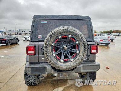 Zdjęcie 6 z 12 samochodu: 2018 JEEP WRANGLER UNLIMITED SPORT VIN:1C4HJXDG3JW151381 - miniatura