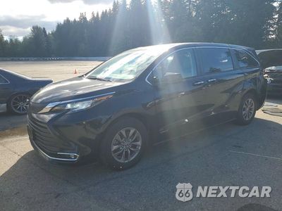 2021 TOYOTA SIENNA XLE 5TDYSKFC4MS022273 - główne zdjęcie licytacji z USA - miniatura