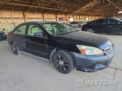 Czwarte zdjęcie samochodu z boku: 2006 HONDA ACCORD LX VIN:1HGCM56496A013438 - miniatura