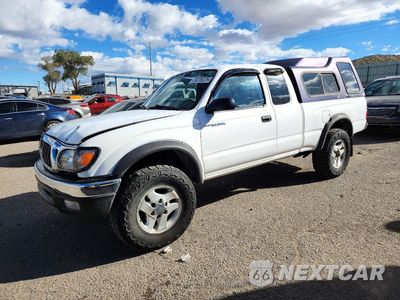 2004 TOYOTA TACOMA DELUXE 5TEWN72N94Z342985 - główne zdjęcie licytacji z USA - miniatura