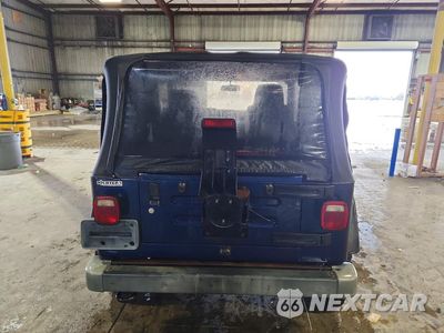 Zdjęcie 6 z 12 samochodu: 2004 JEEP WRANGLER / TJ RUBICON VIN:1J4FA69S24P793887 - miniatura