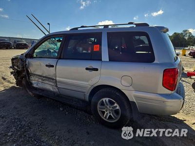 Drugie zdjęcie samochodu z przodu: 2004 HONDA PILOT EXL VIN:2HKYF18554H532506 - miniatura
