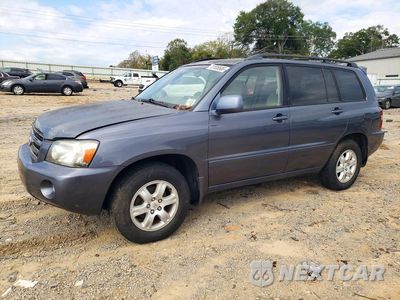 2004 TOYOTA HIGHLANDER LIMITED JTEEP21A840006523 - główne zdjęcie licytacji z USA - miniatura