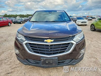 Piąte zdjęcie samochodu w środku: 2020 CHEVROLET EQUINOX LT VIN:2GNAXKEV5L6176237 - miniatura