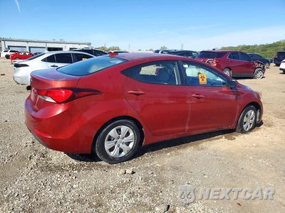 Trzecie zdjęcie samochodu z tyłu: 2016 HYUNDAI ELANTRA SE VIN:5NPDH4AE7GH744235 - miniatura