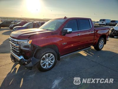 2025 CHEVROLET SILVERADO K1500 LTZ 1GCUKGED2SZ231996 - główne zdjęcie licytacji z USA - miniatura