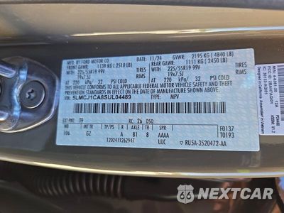 Zdjęcie 14 z 14 samochodu: 2025 LINCOLN CORSAIR PREMIERE VIN:5LMCJ1CA8SUL04489 - miniatura