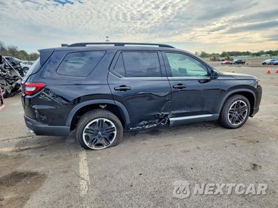 Trzecie zdjęcie samochodu z tyłu: 2026 HONDA PILOT TOURING VIN:5FNYG1H78TB042055 - miniatura