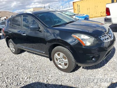 Czwarte zdjęcie samochodu z boku: 2015 NISSAN ROGUE SELECT S VIN:JN8AS5MTXFW152135 - miniatura