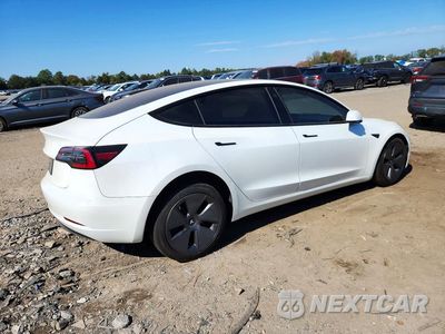 Trzecie zdjęcie samochodu z tyłu: 2023 TESLA MODEL 3 VIN:5YJ3E1EA8PF499681 - miniatura