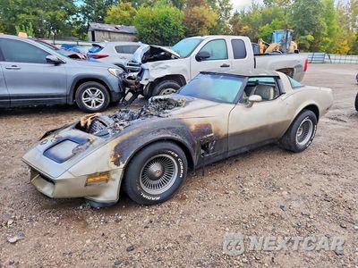 1982 CHEVROLET CORVETTE 1G1AY0788C5109296 - główne zdjęcie licytacji z USA - miniatura