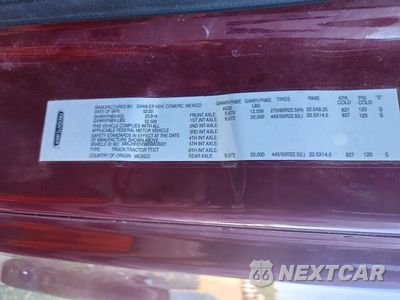 Zdjęcie 12 z 13 samochodu: 2021 FREIGHTLINER CASCADIA 126 SEMI TRUCK VIN:3AKJHHDV9MSMG5021 - miniatura
